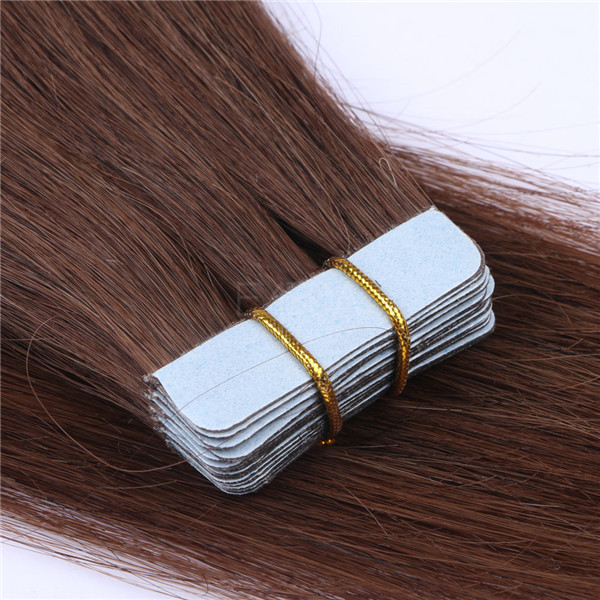 how much is brazilian hair tape in tape on hair and virgin hair YL259